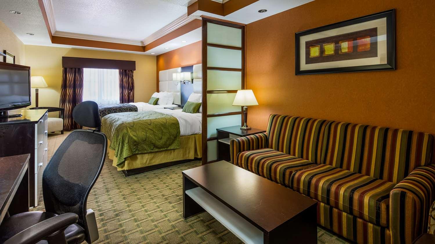 Best Western Plus Jfk Inn & Suites North Little Rock Buitenkant foto