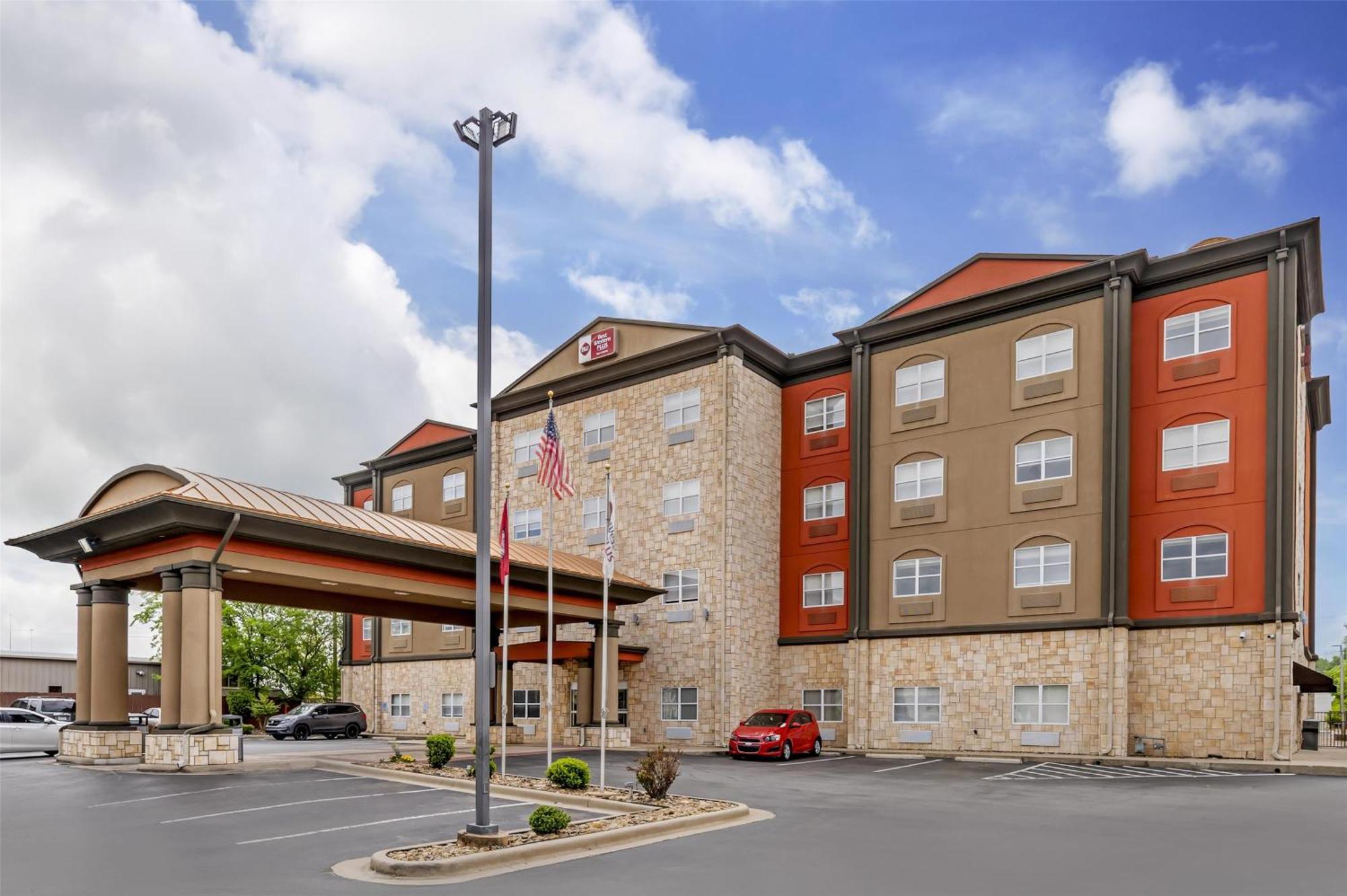Best Western Plus Jfk Inn & Suites North Little Rock Buitenkant foto