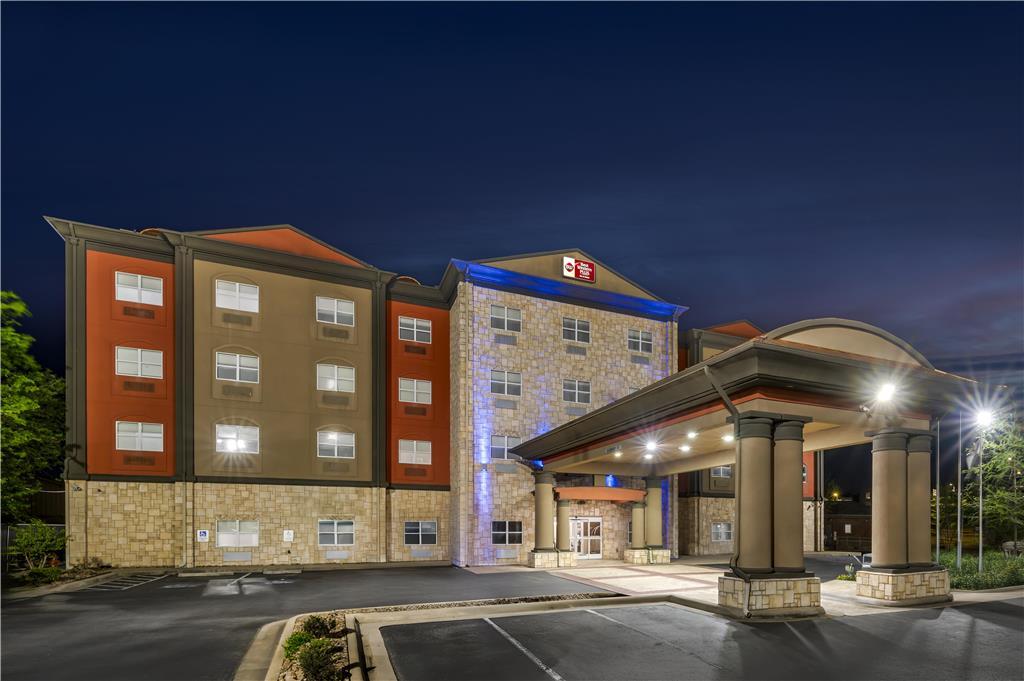 Best Western Plus Jfk Inn & Suites North Little Rock Buitenkant foto